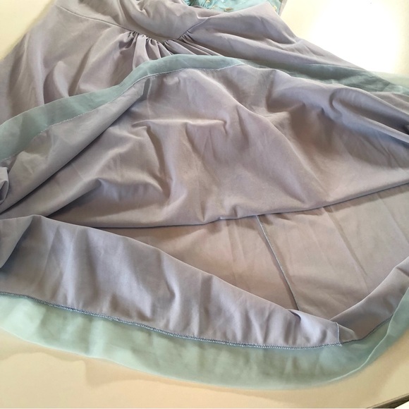 Vintage Vanity Fair Light Blue Nightgown Slip Dress Women’s 34, Modern Size 4-6 - Picture 11 of 16